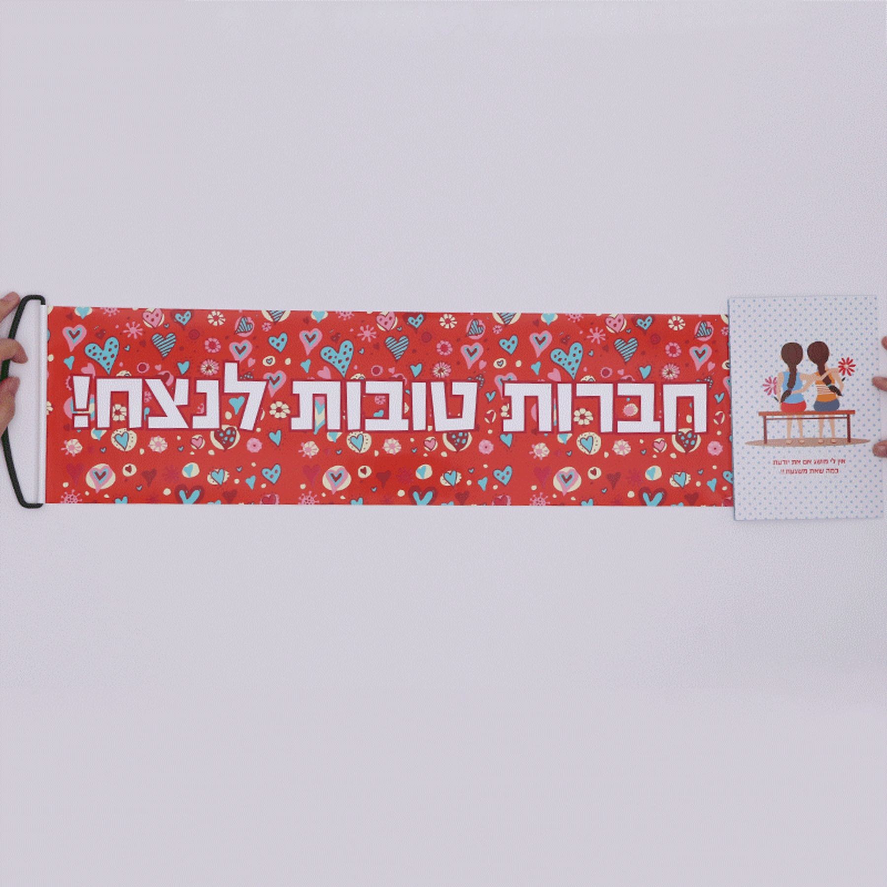 Rolling Up Banner Automatic Contraction Handheld Flag 11