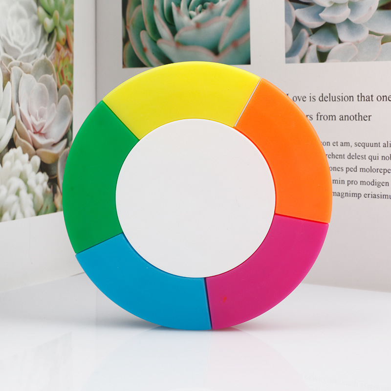 Round Shape Highlighter Pen 3