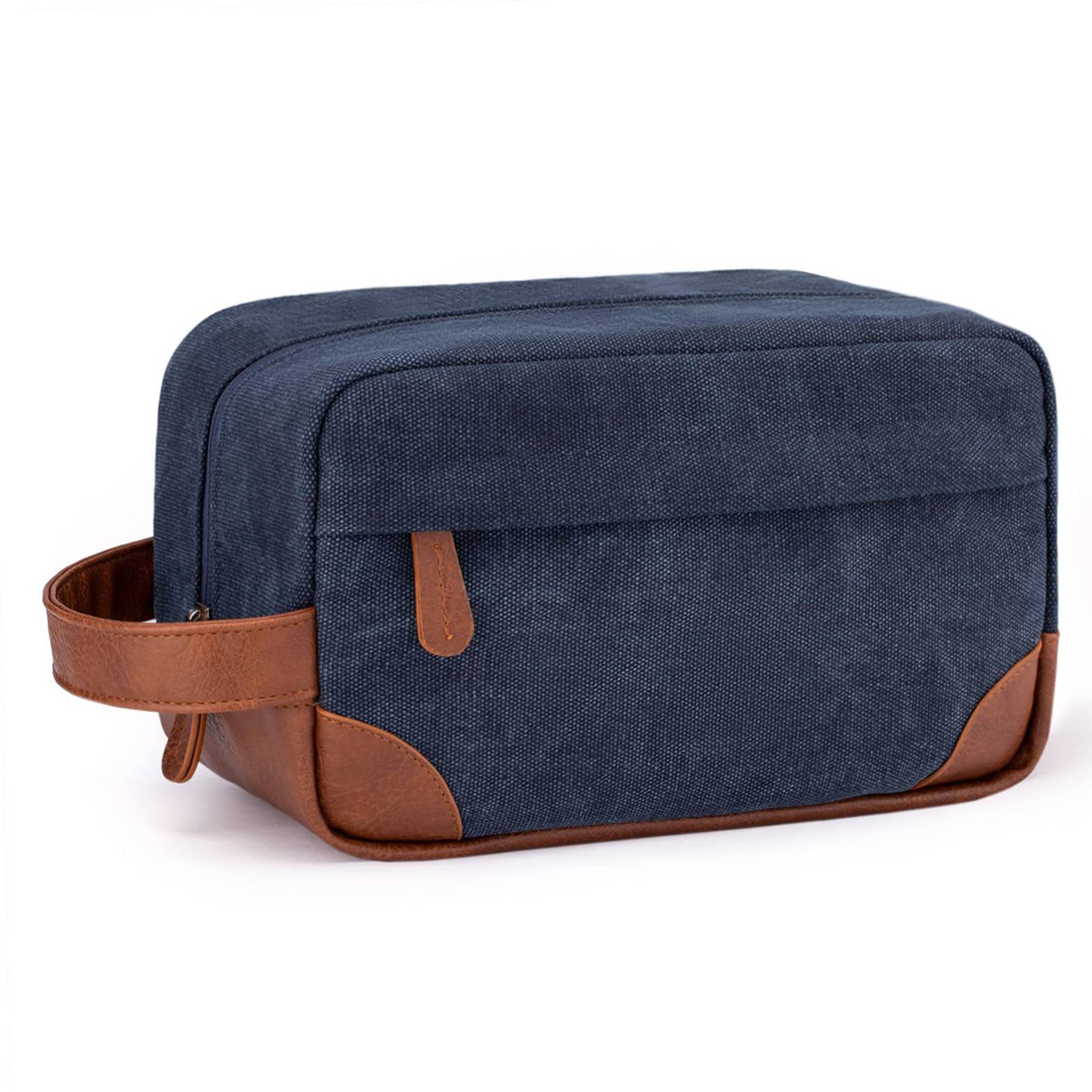 Canvas Waterproof Toiletry Hanging Cosmetic bag 8