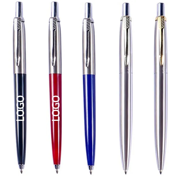 Slim Metal Ballpoint Pen 5