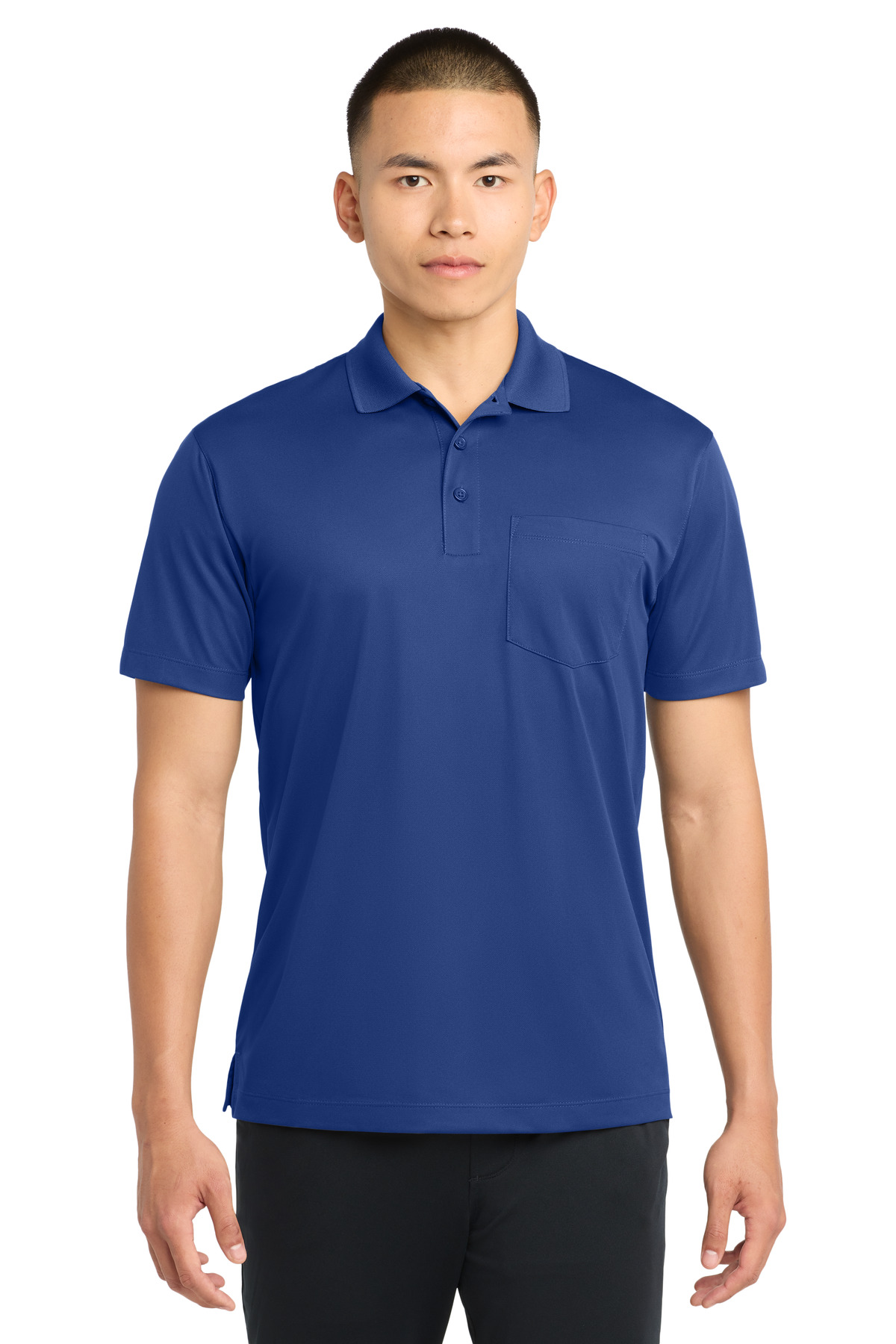 Sport-Tek Micropique Sport-Wick Pocket Polo. ST651 44