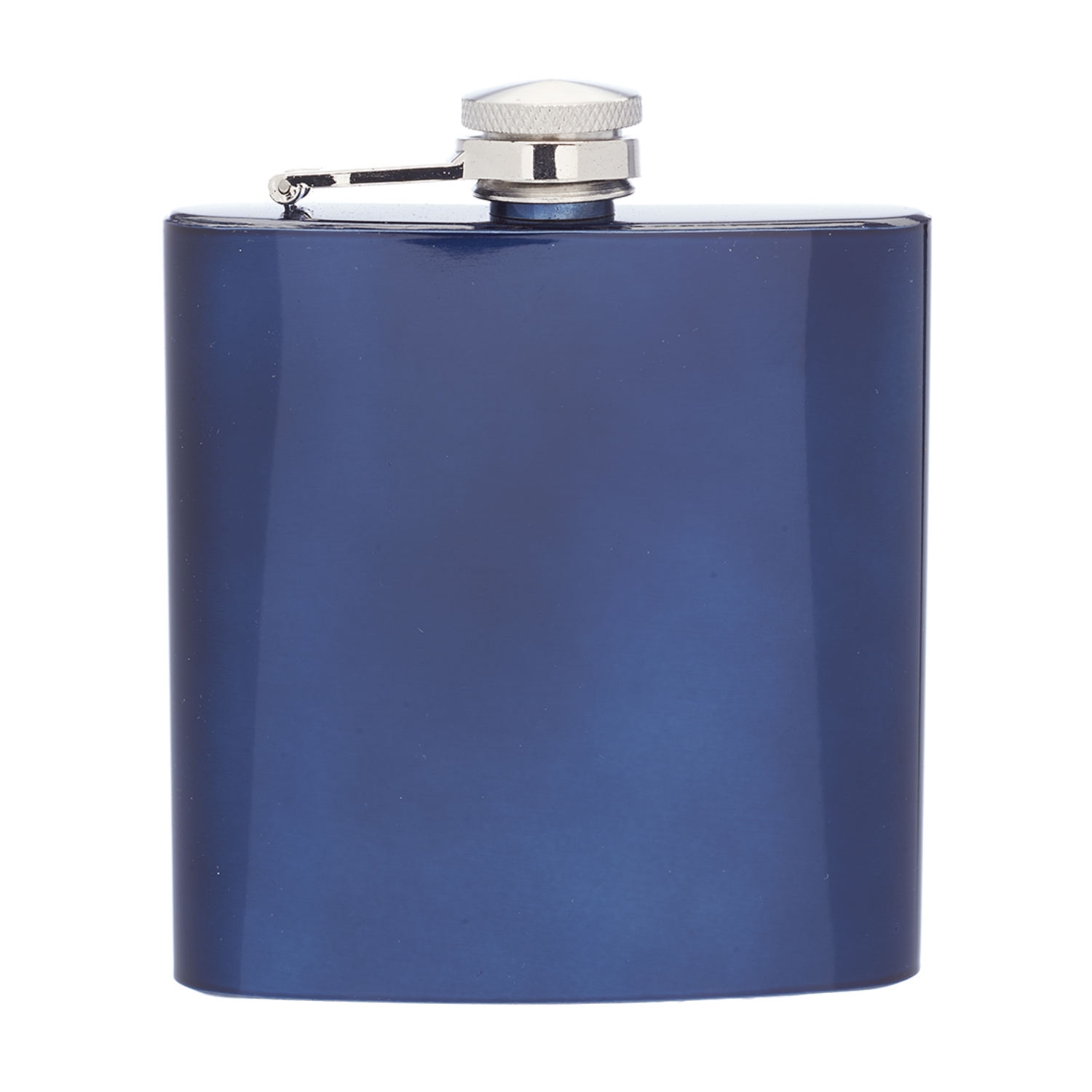 Elite Stainless Steel Hip Flask, 6 oz. 6