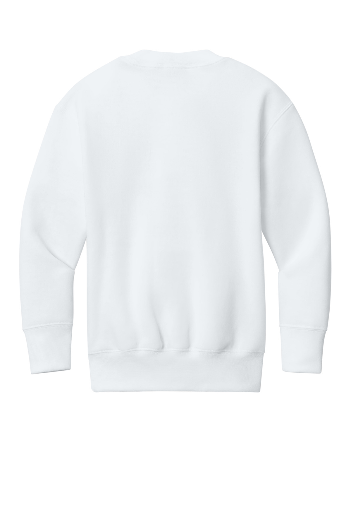 Port & Co Youth Core Fleece Crewneck Pocket Sweatshirt PC78YPKT 24