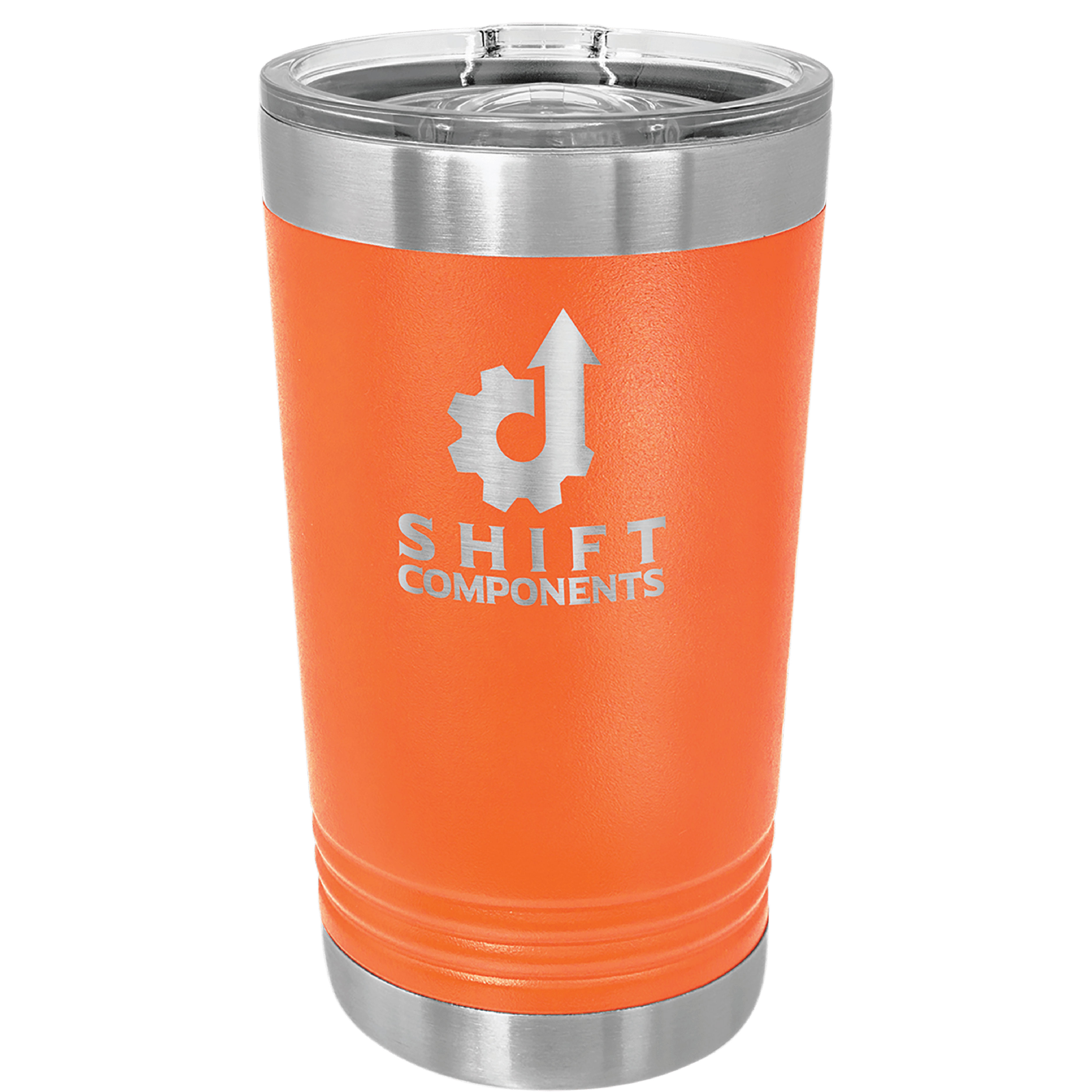 Polar Camel 16oz Stainless Steel Pint w/ Sliding Lid 10