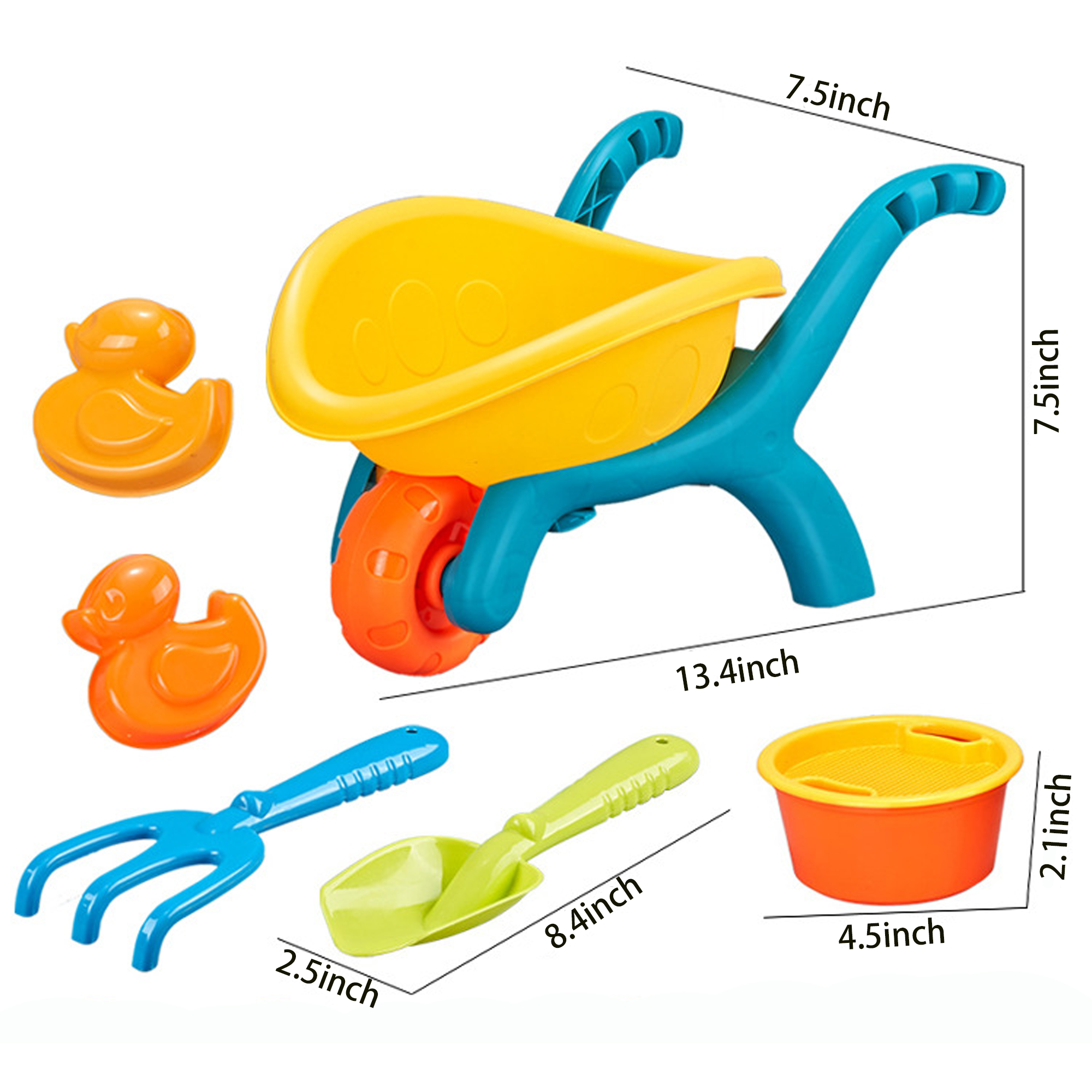 6 Sets Of Children's Beach Toys 50MOQ 2