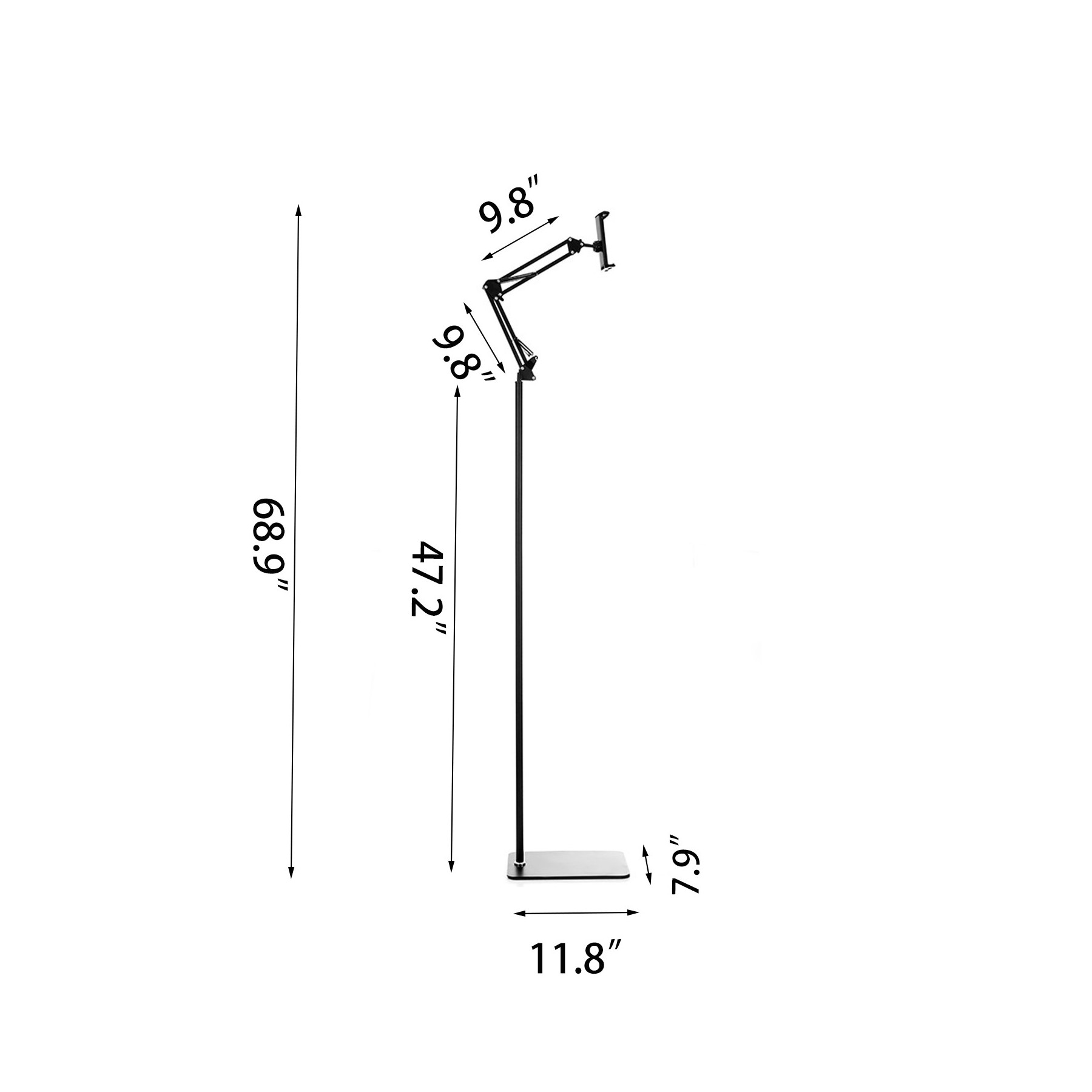 Floor Phone Stand 4