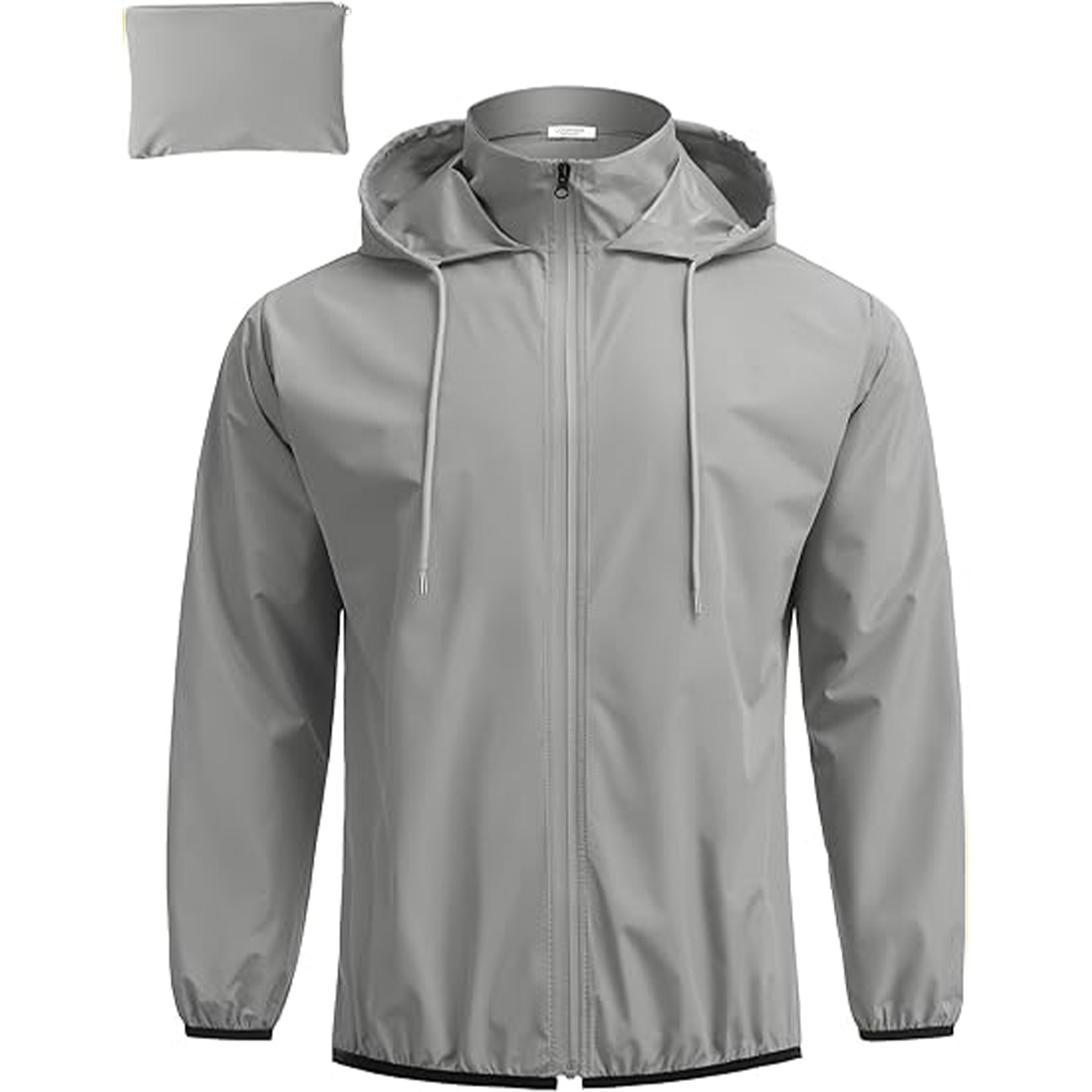 Packable Lightweight Rain Jacket 8