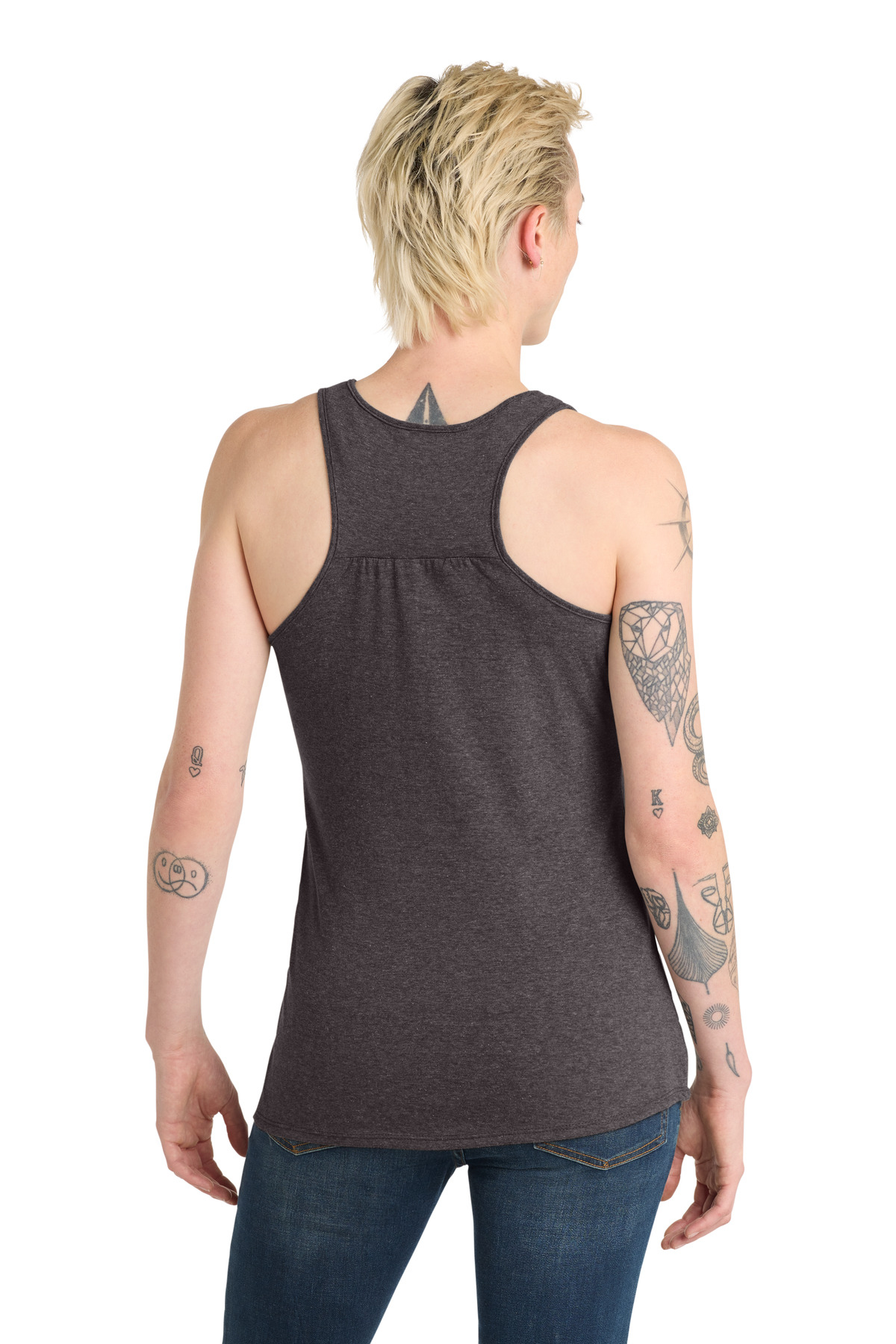 District Women's V.I.T. Racerback Tank DT6302 4