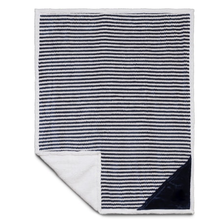Field & Co.® Chevron Striped Sherpa Blanket 150