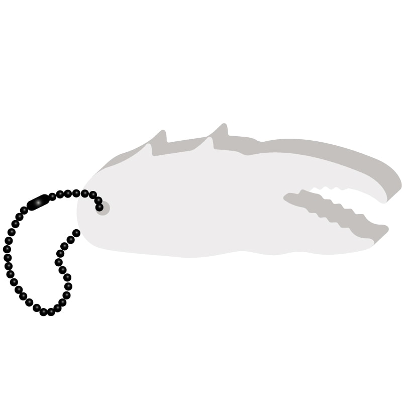 Claw Key Tag 19