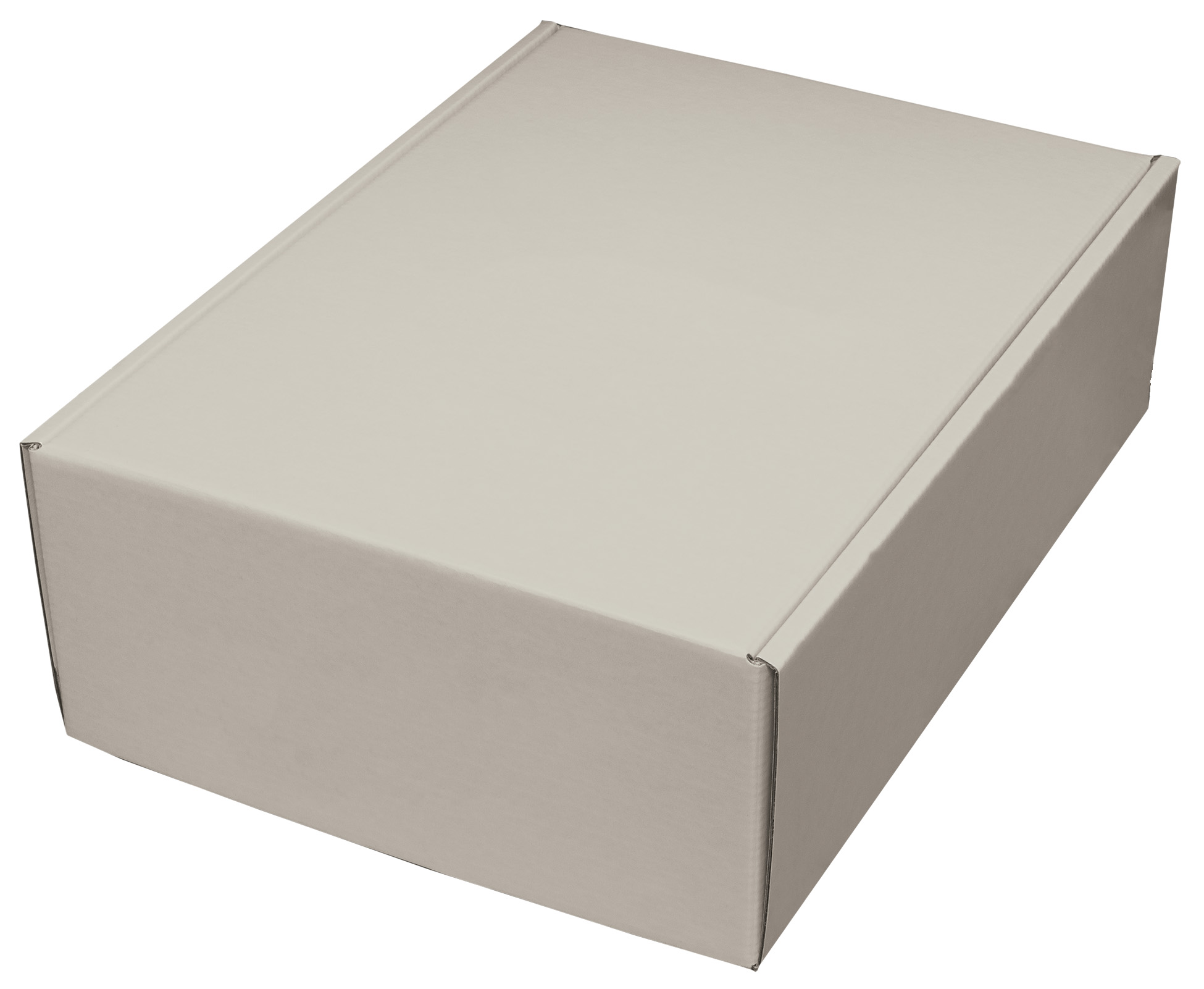 9 1/2" x 13 1/2" x 4 1/2" - E-Flute Outside Tuck Box 1