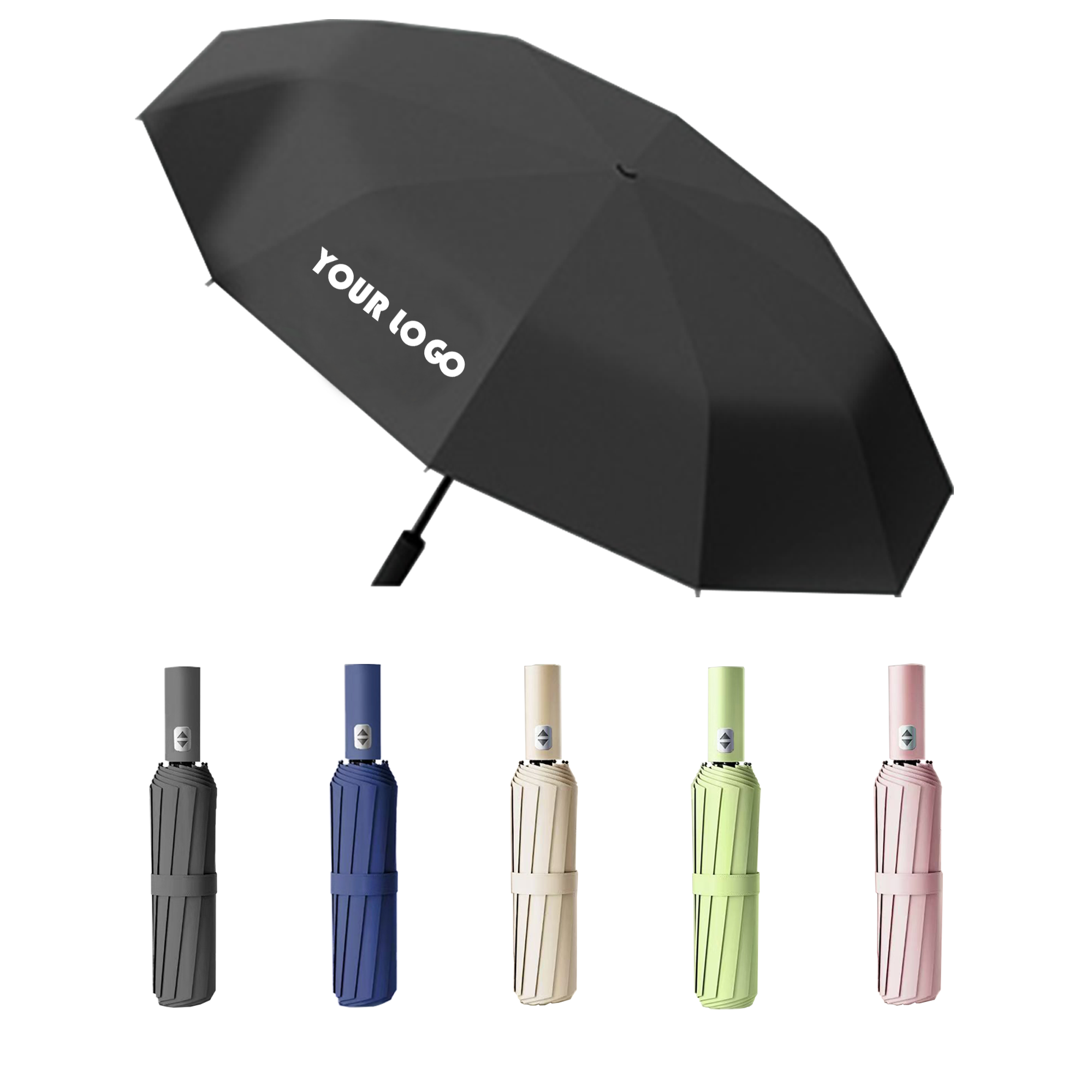 Fully Automatic Folding Umbrella 1