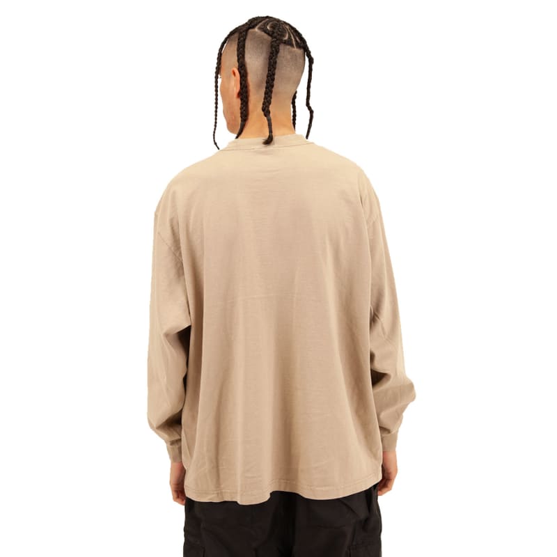 Shaka Wear Men's Garment Dyed Long Sleeve T-Shirt 40