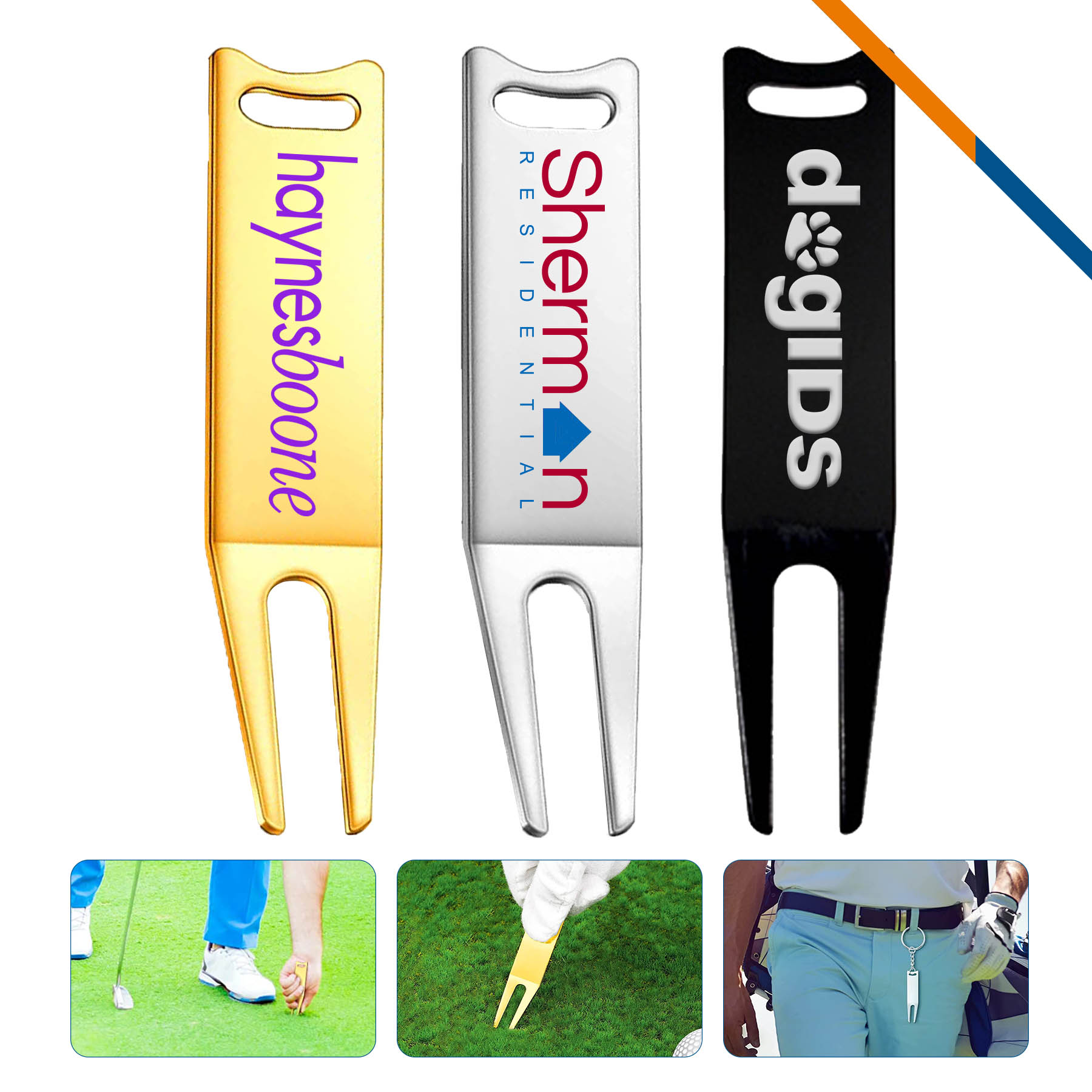 Mente Golf Divot Tool 5