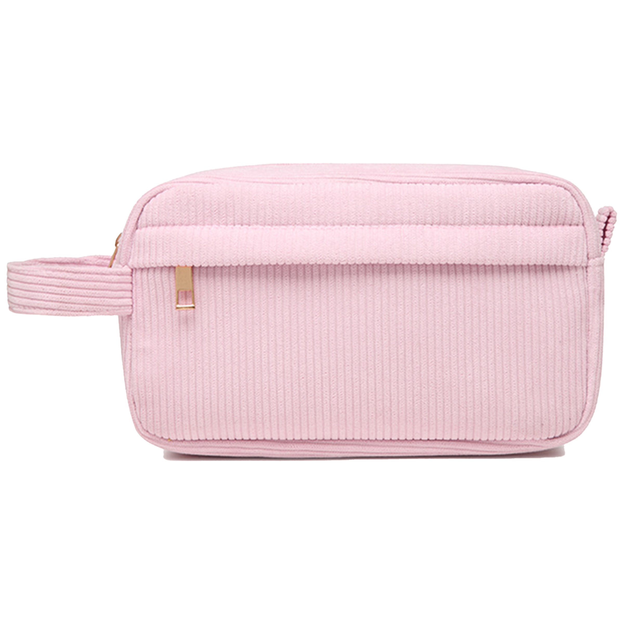 Corduroy Simple Mini Portable Makeup Bag 8