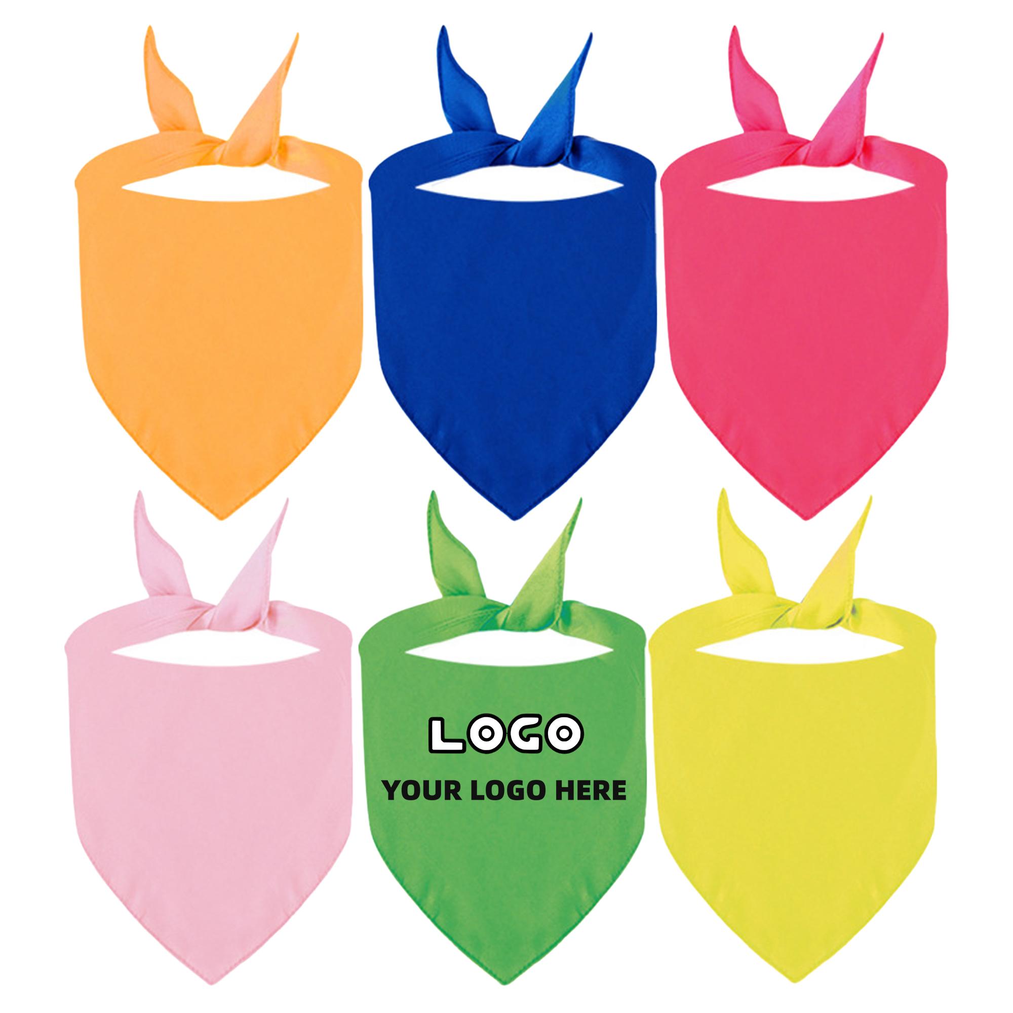 Non-Irritating Pet Accessory Bandana 2