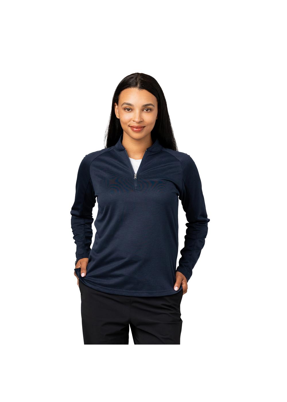 Storm Creek Women's Renewer II Poly/Lyocell Blend Quarter Zip 26
