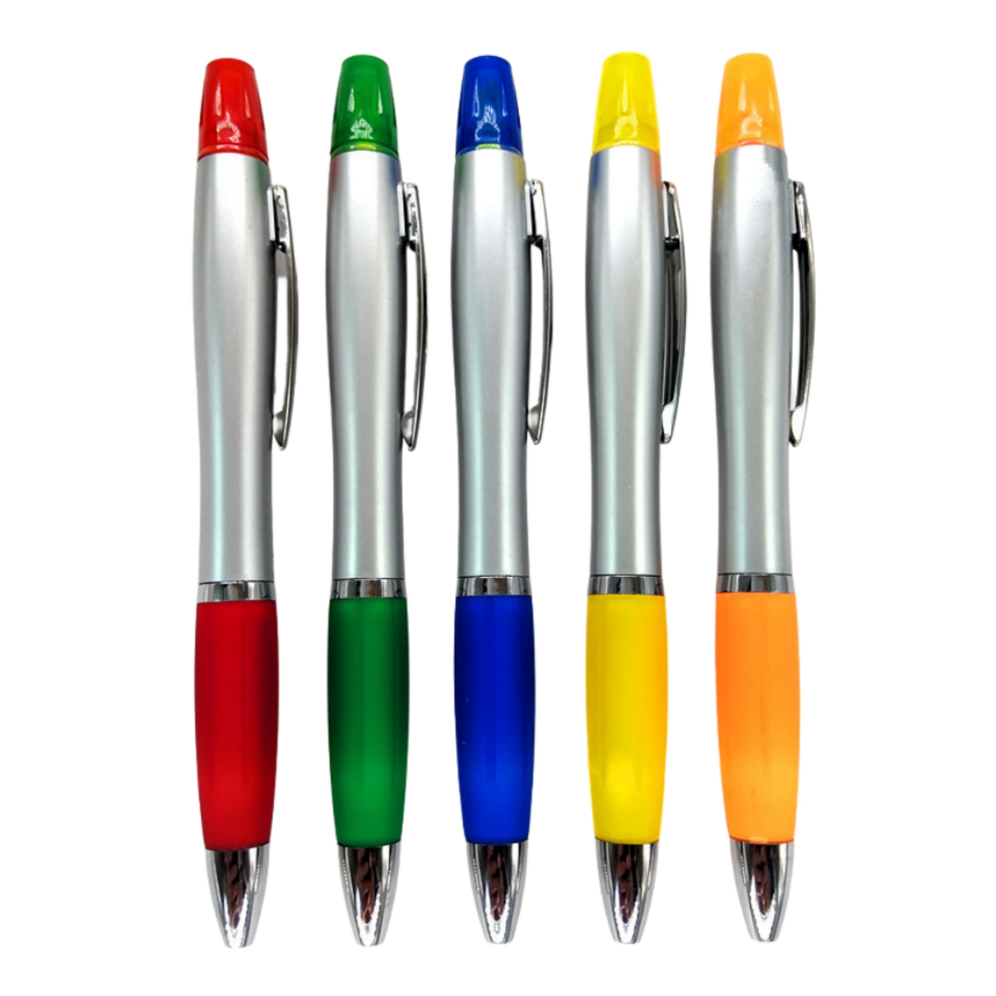 2 in 1 Multi-functional Pen, Highlighter Pen and Ballpoint Pen 9