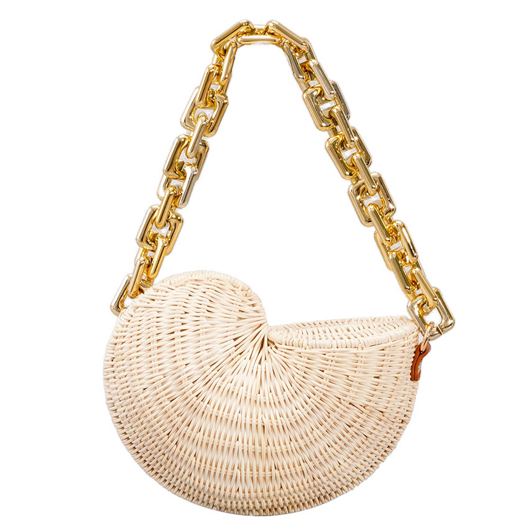 Wood Vintage shoulder tote bag 2