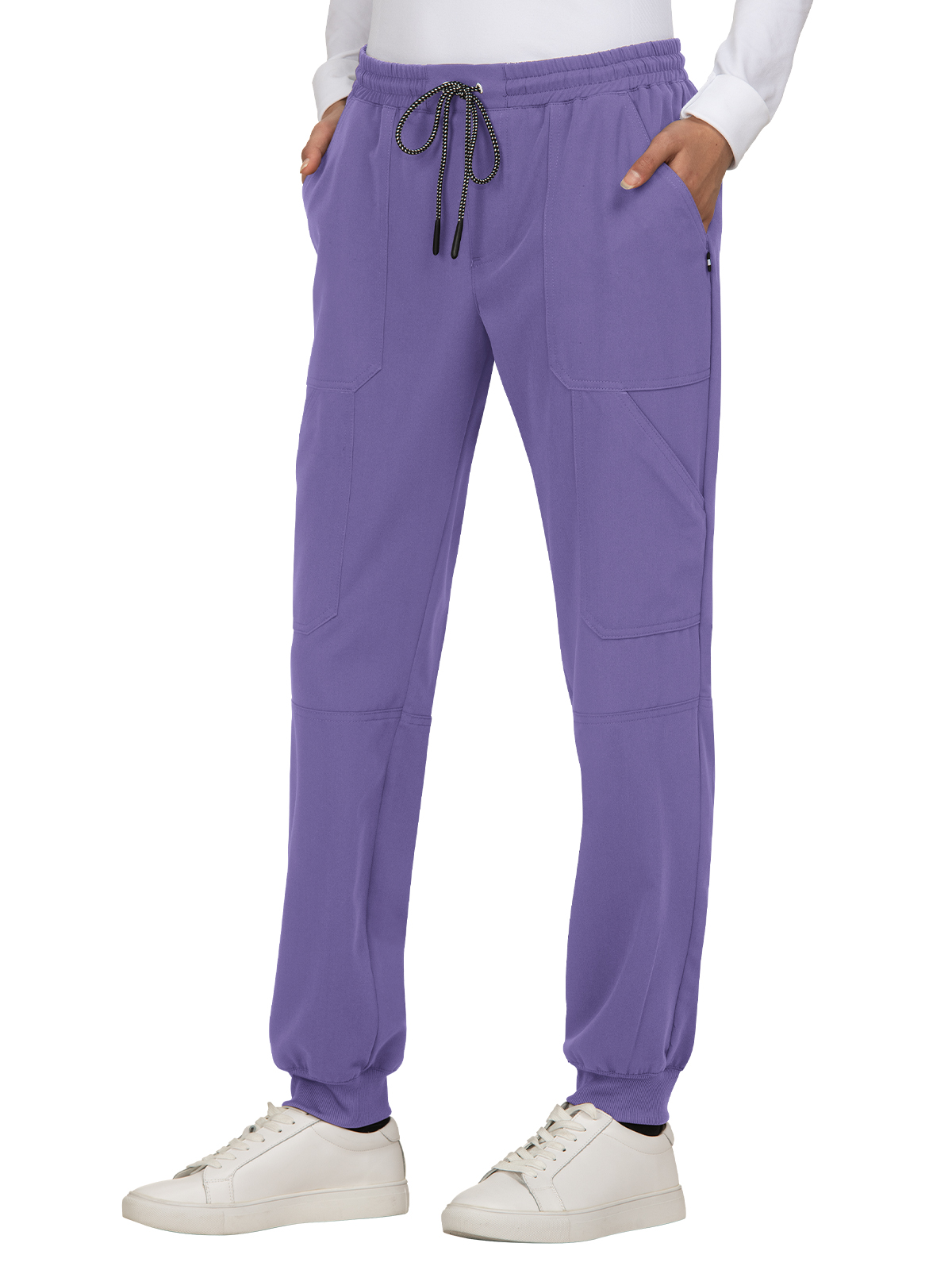 koi - Next Gen - Women's Seven-Pocket Stretch Jogger Good Vibe Pant 10