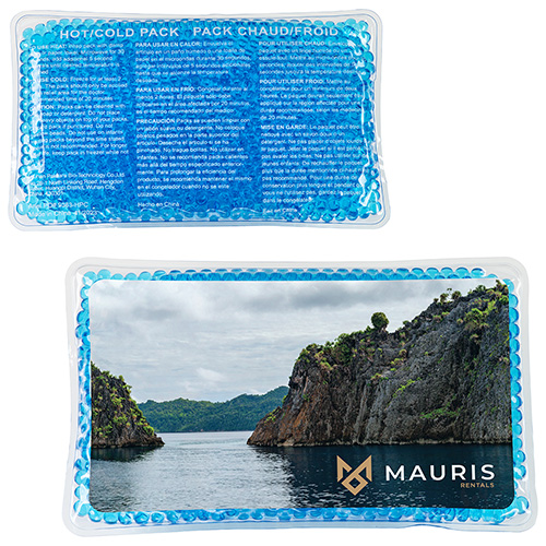 Full-Color Aqua Pearls™ Hot/Cold Pack 44