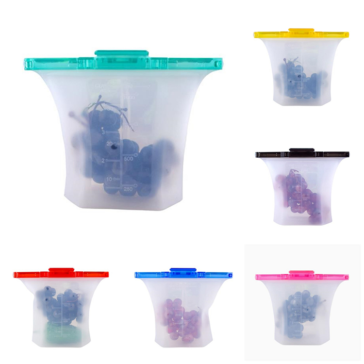 Silicone Food Storage Bag 2
