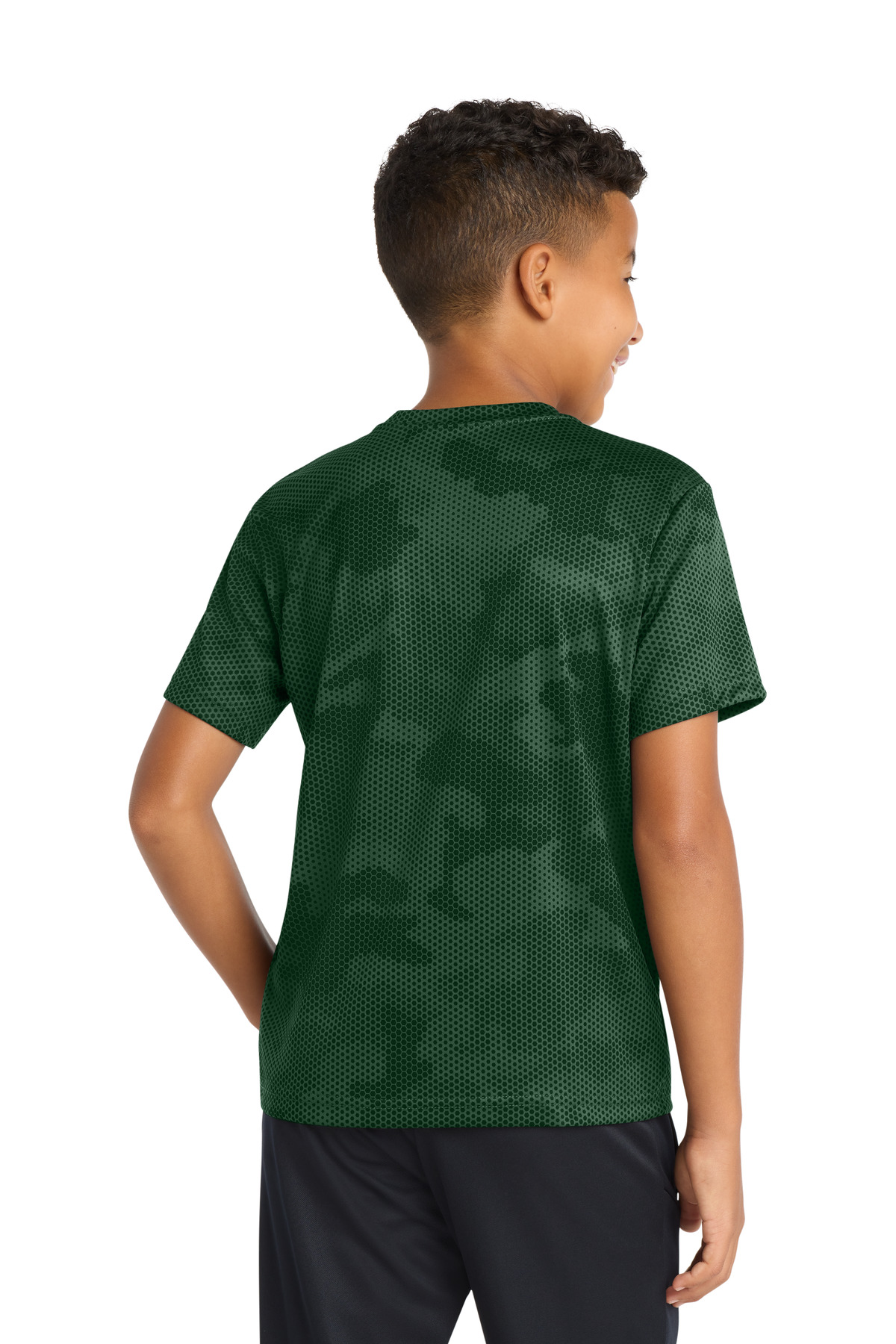 Sport-Tek Youth CamoHex Tee. YST370 49
