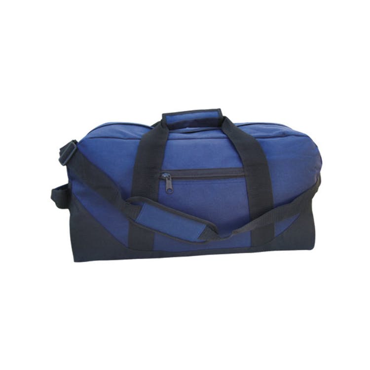 21" Duffel Bags - Navy with Black 2