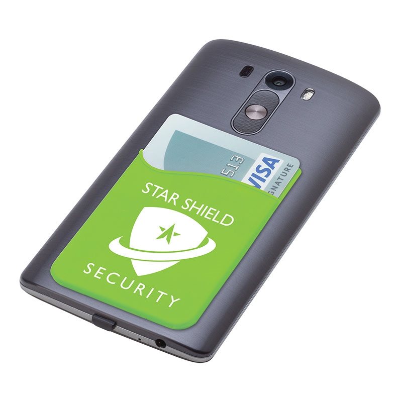 Treviso Silicone Phone Wallet 4