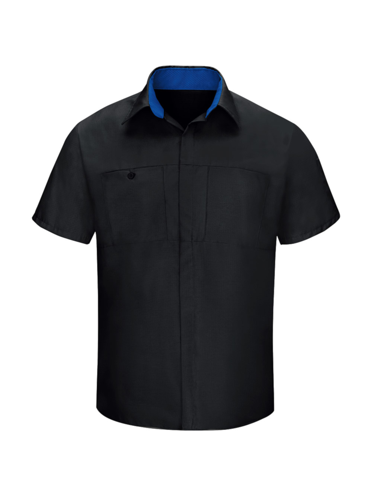 Red Kap Shirts -  Men's Short Sleeve Performance Plus Shop Shirt 12