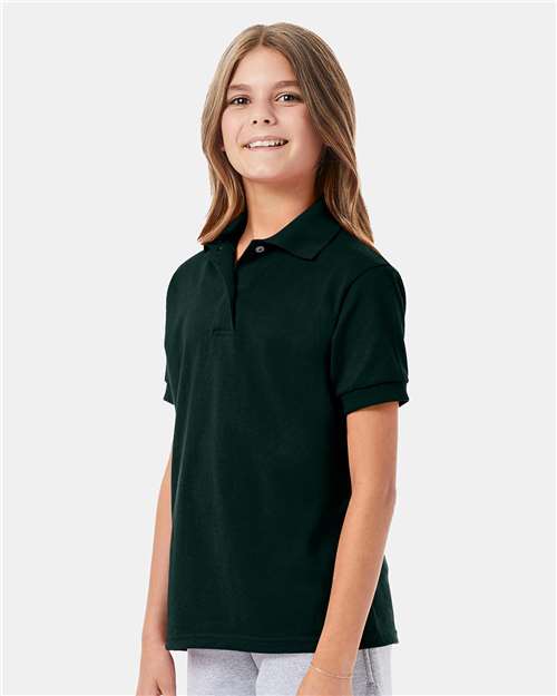 Youth EcoSmart® Jersey Polo - 054Y 66
