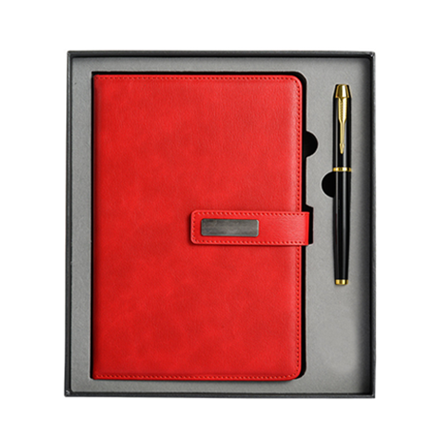 A5 PU Leather Business Notebook Set 3