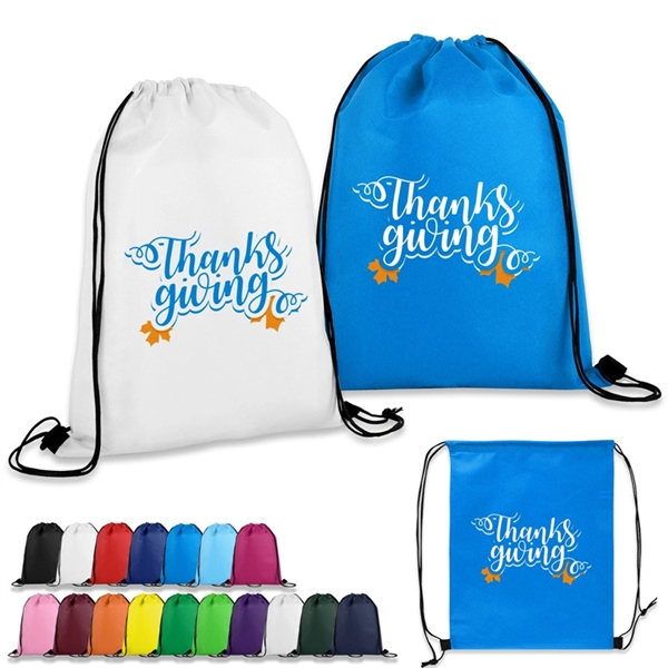 Outdoor Sports Drawstring Backpack 2