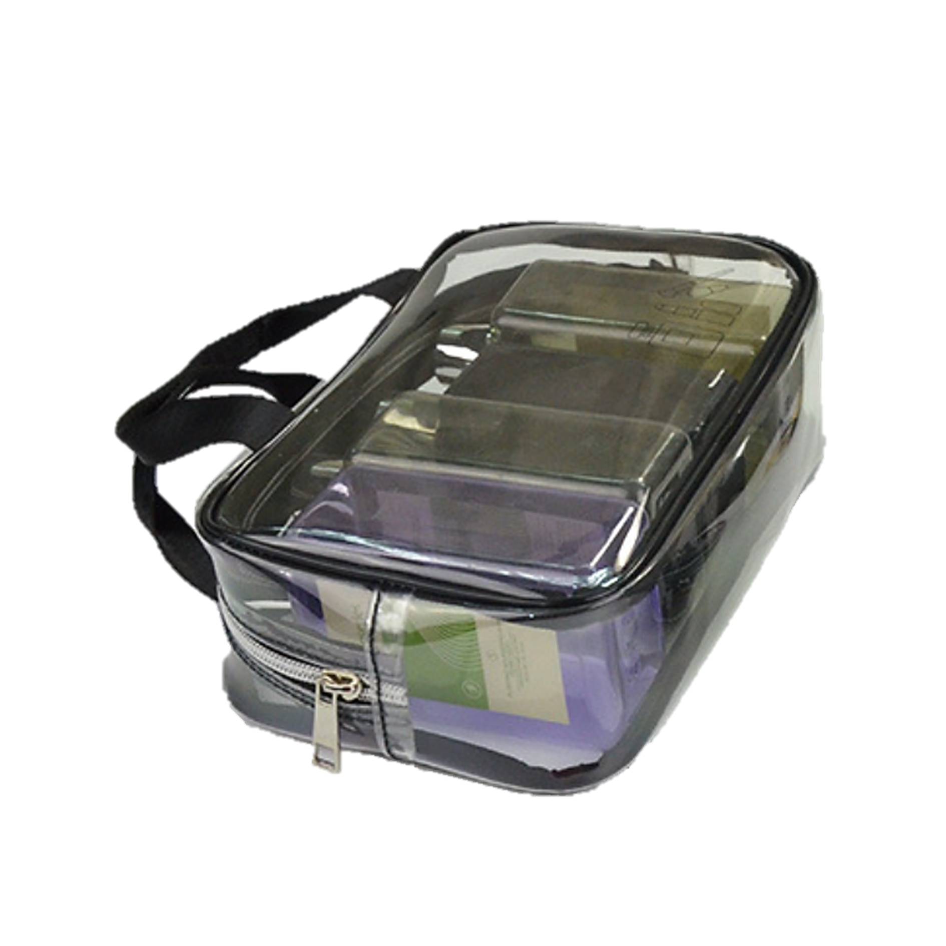 Portable Clear TPU Cosmetic Bag 3