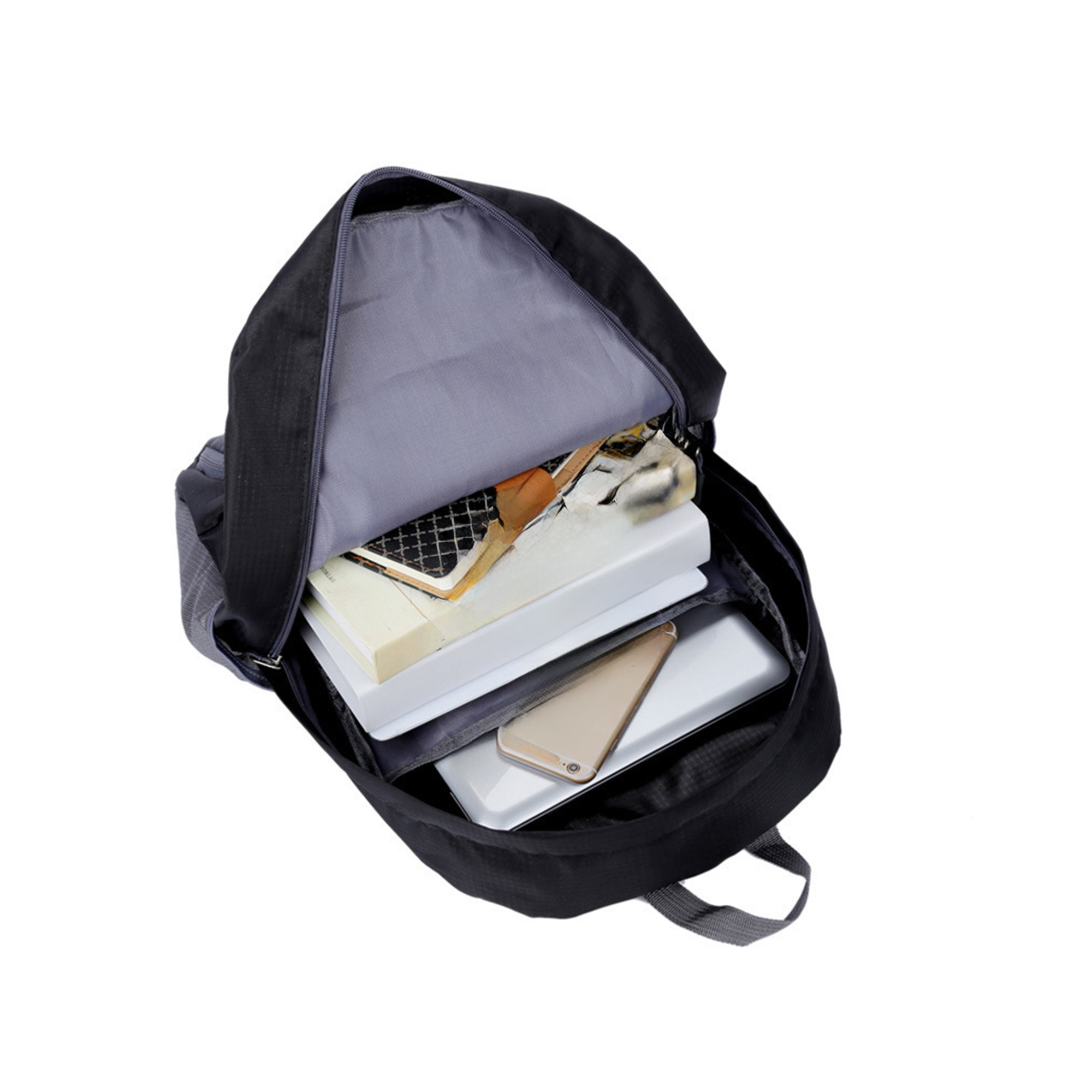 Polyester Outdoor Mountaineering Waterproof Backpack 1