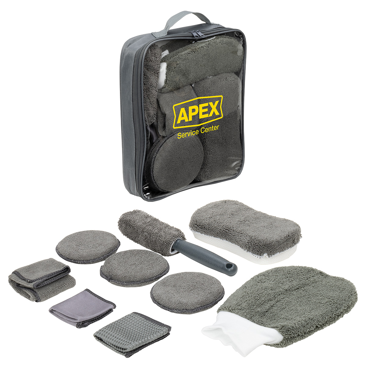 Pit Crew 9-Piece Car Wash Detailing Kit 2