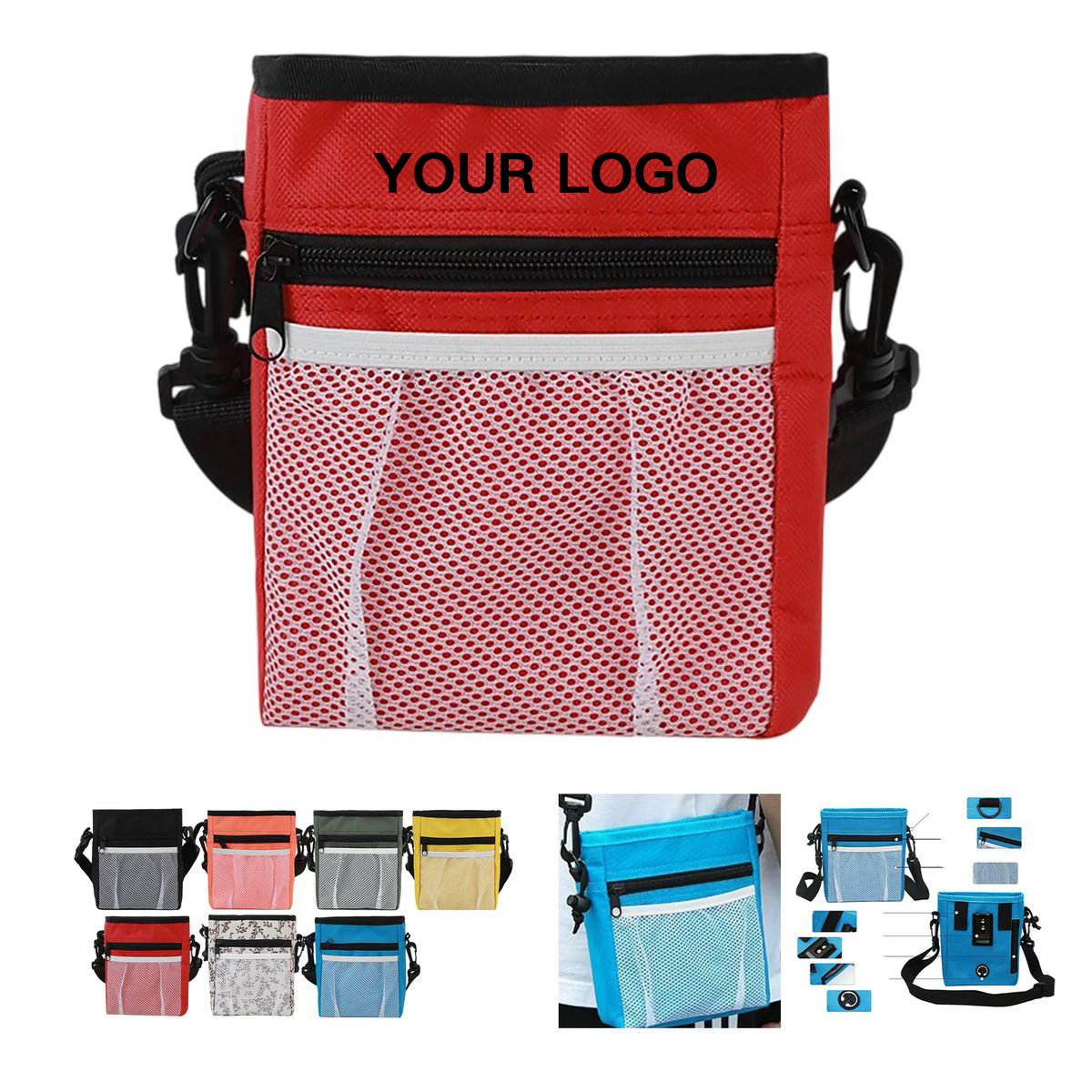 Outdoor Dog Treat Bag for Training and Walking 3