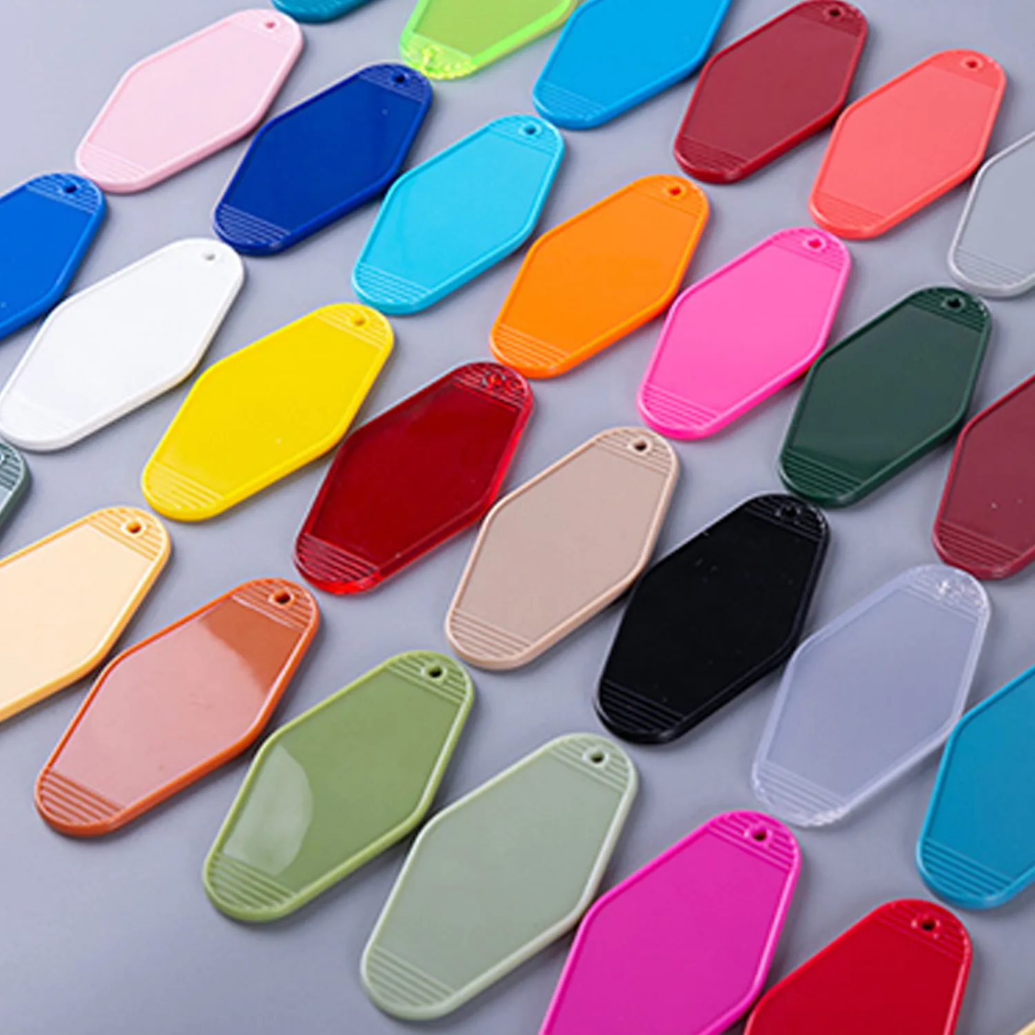 Motel Hotel Keychain For Customization 2