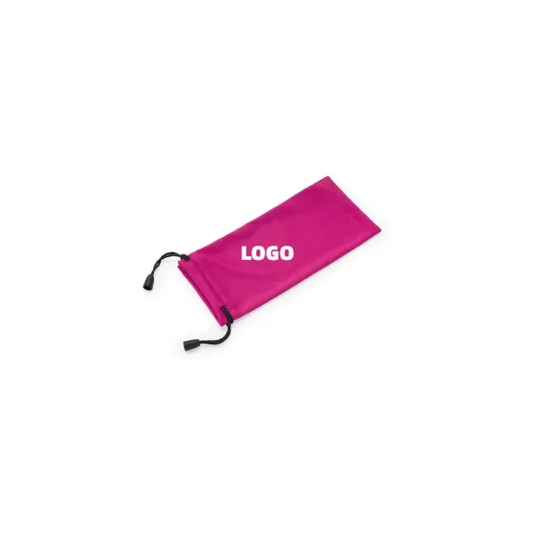 Soft Glasses Case with Drawstring Closure 5