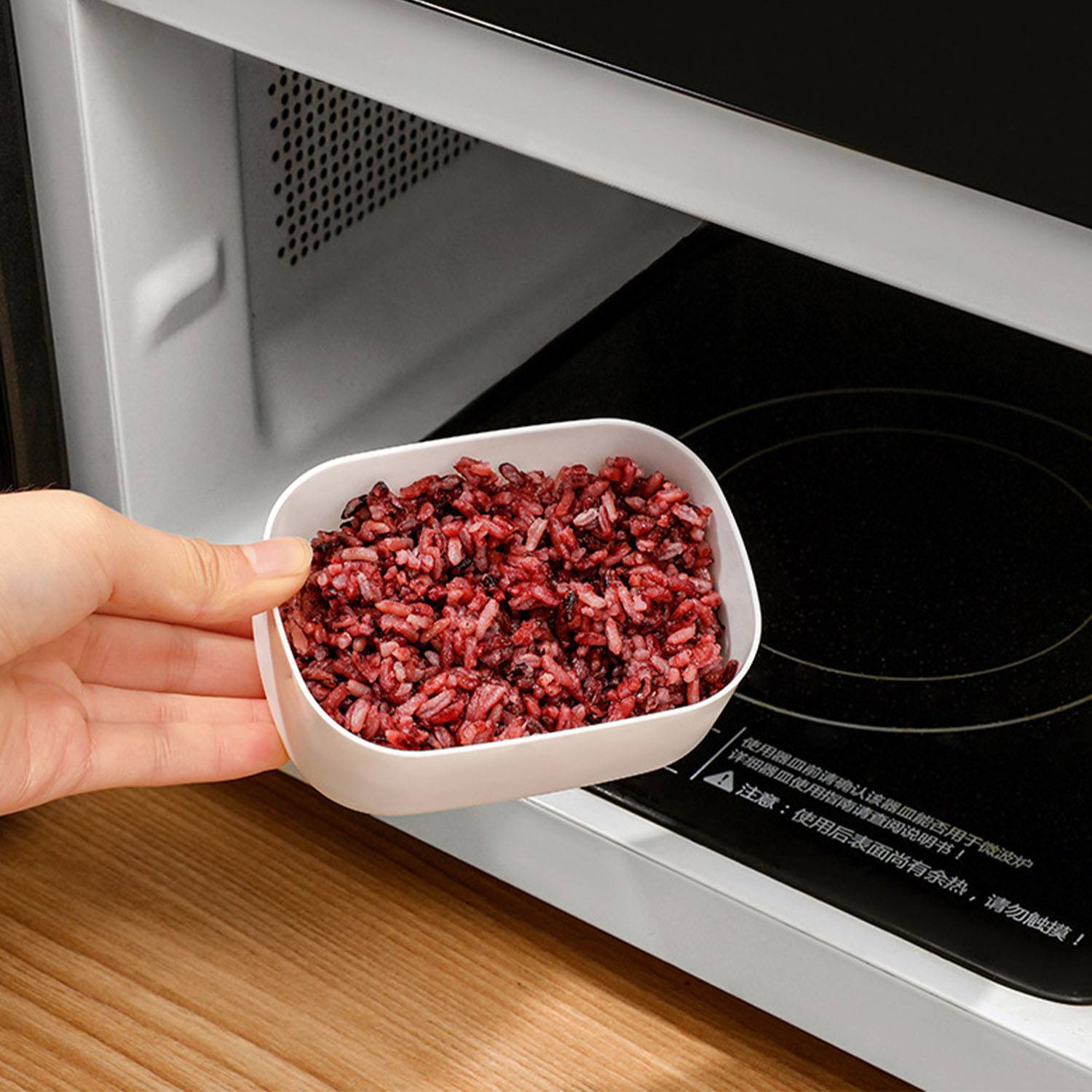 Heated frozen and fresh-keeping convenient small lunch box 3
