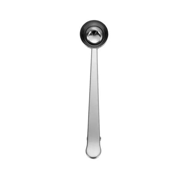 Adjustable Stainless Steel Coffee Spoon Clip 2