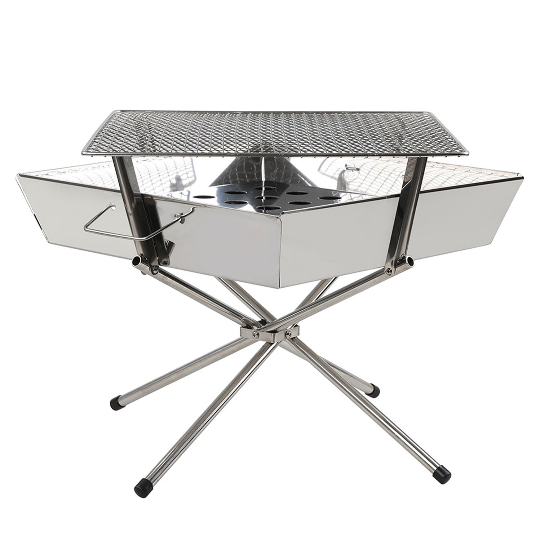 Stainless Steel Camping Stainless Steel Barbecue Grill 3