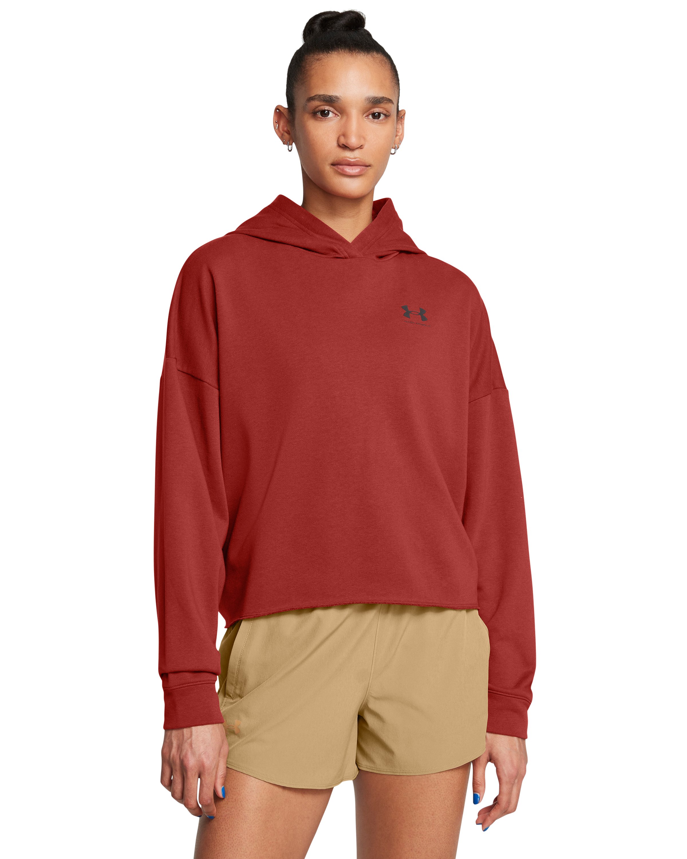 UA Rival Terry Women's Oversized Hoodie 3