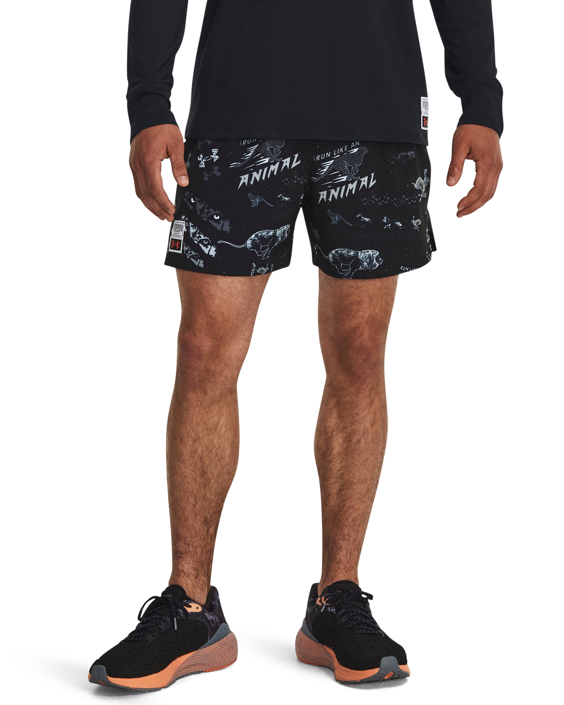 UA Run Like A... Men's 5 Shorts 3