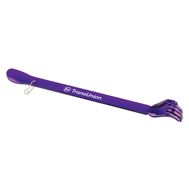 Backscratcher w/ Shoehorn & Chain 21