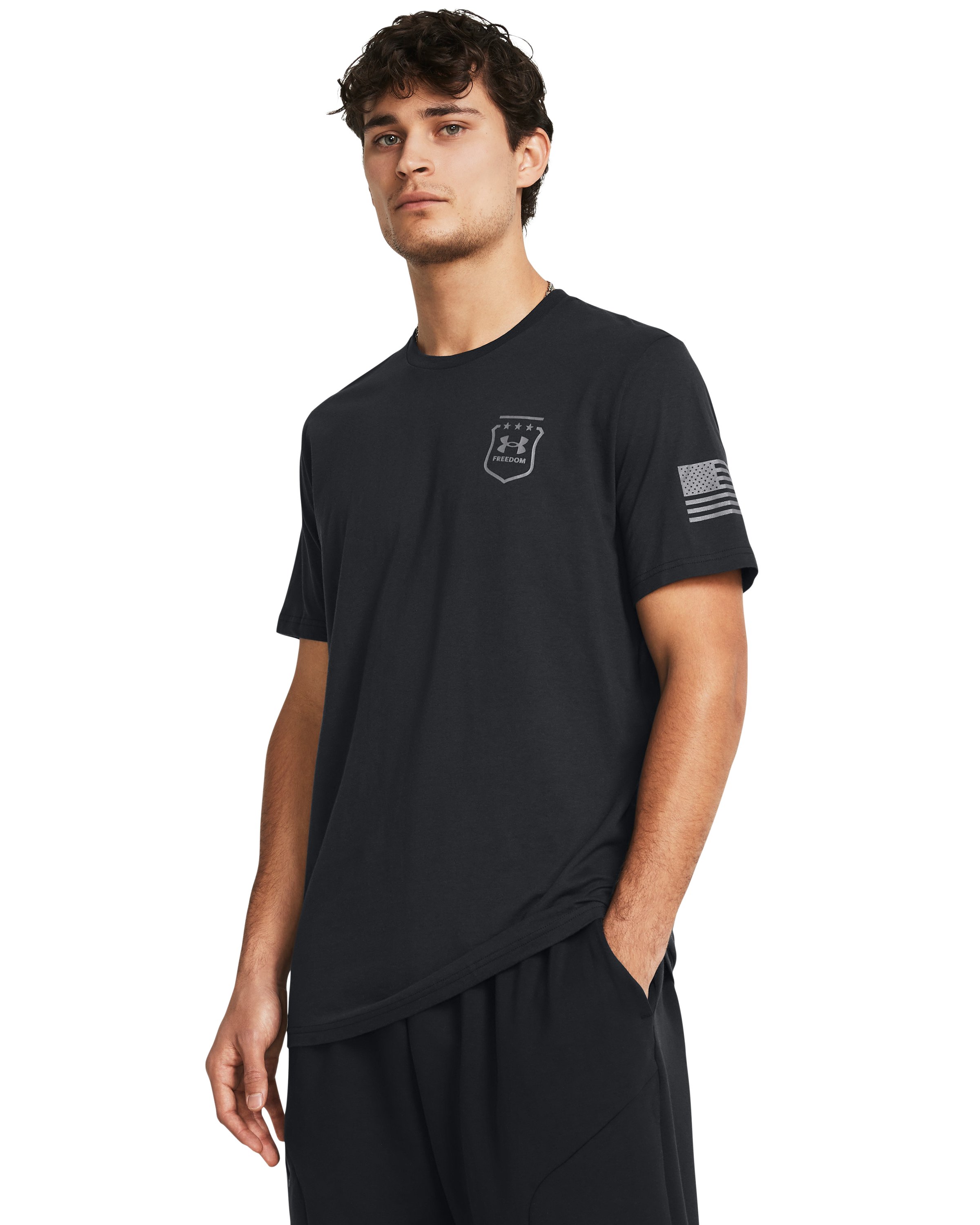 Men's UA Freedom Amp T-Shirt 2