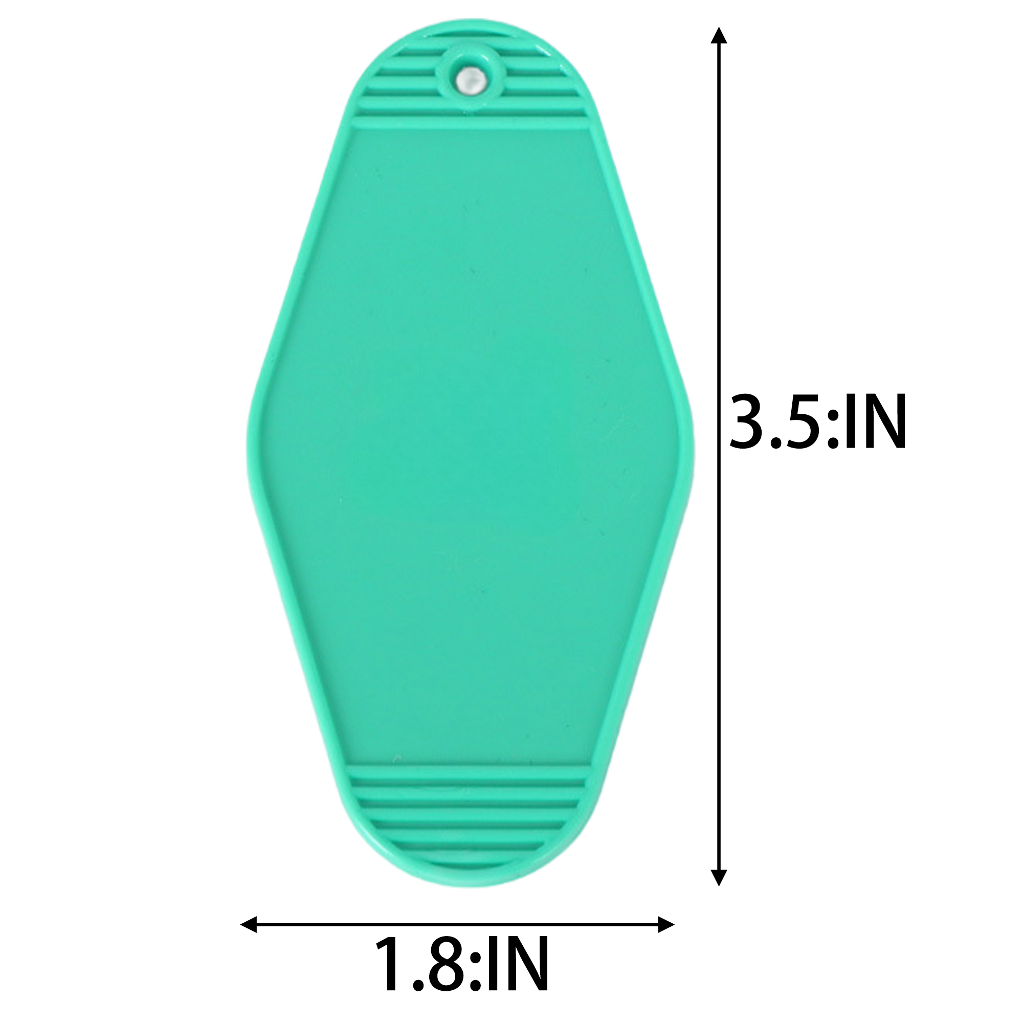 Lightweight Key Tag for Travel and Organization 1