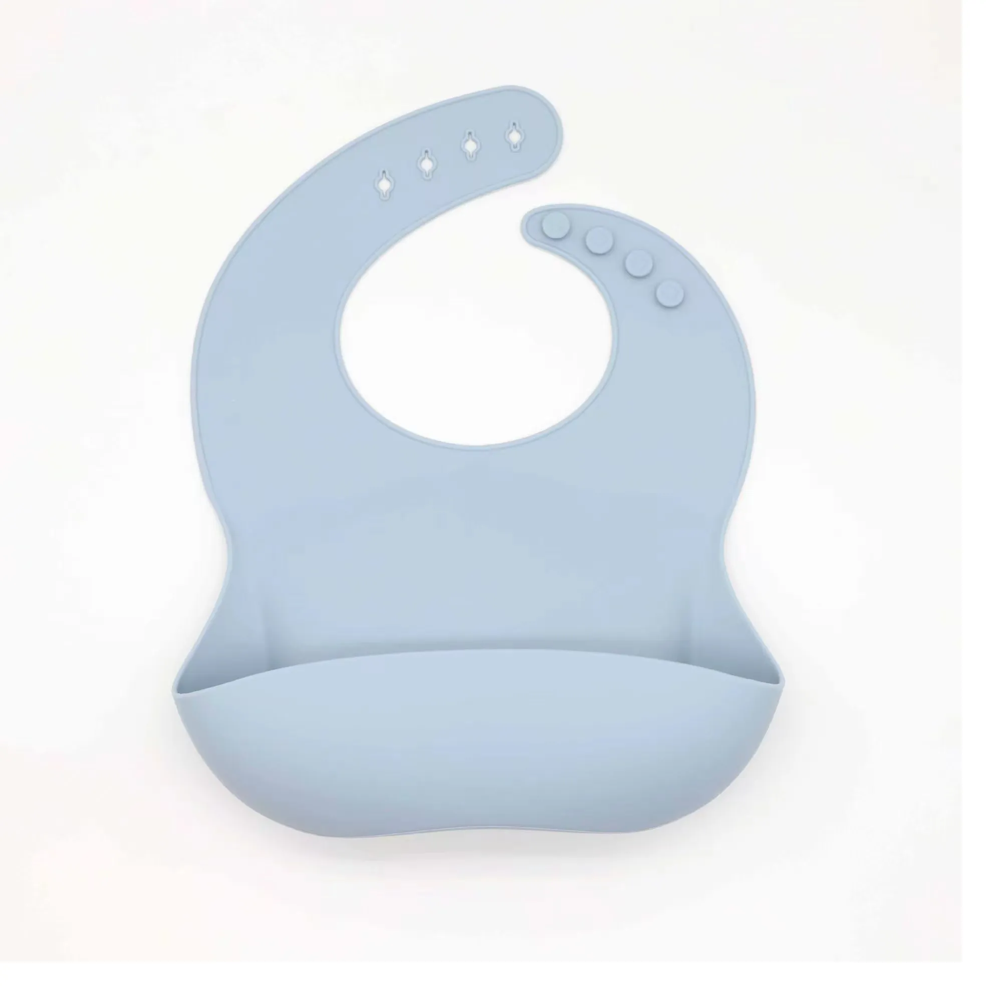 Waterproof Silicone Easily Wipes Clean Baby Bib Customize 14