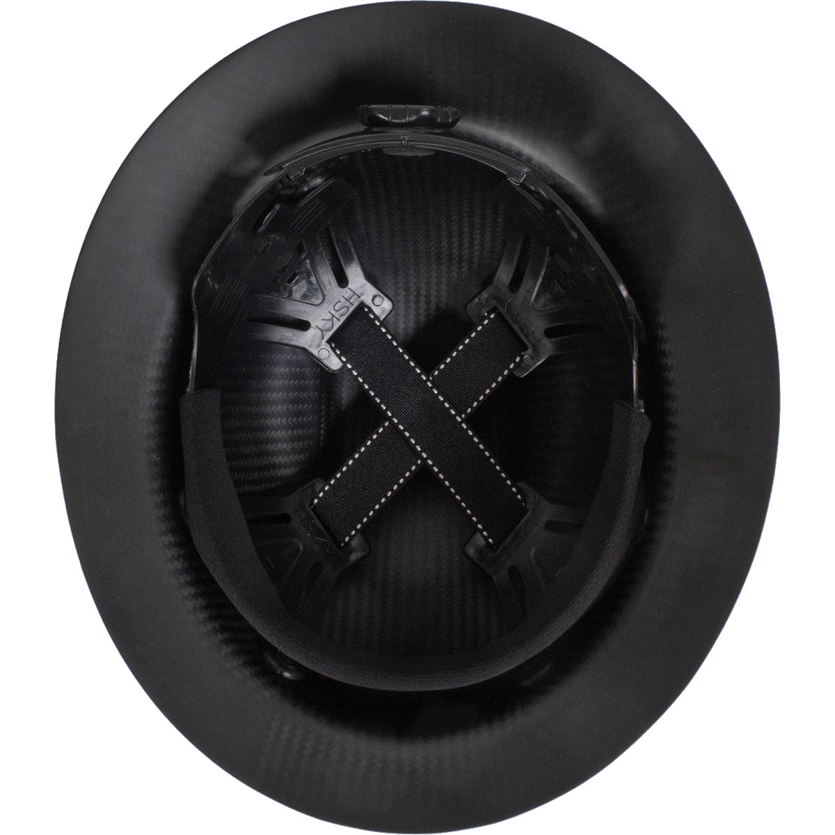 Wolfjaw™ Carbon Fiber Hard Hat 3