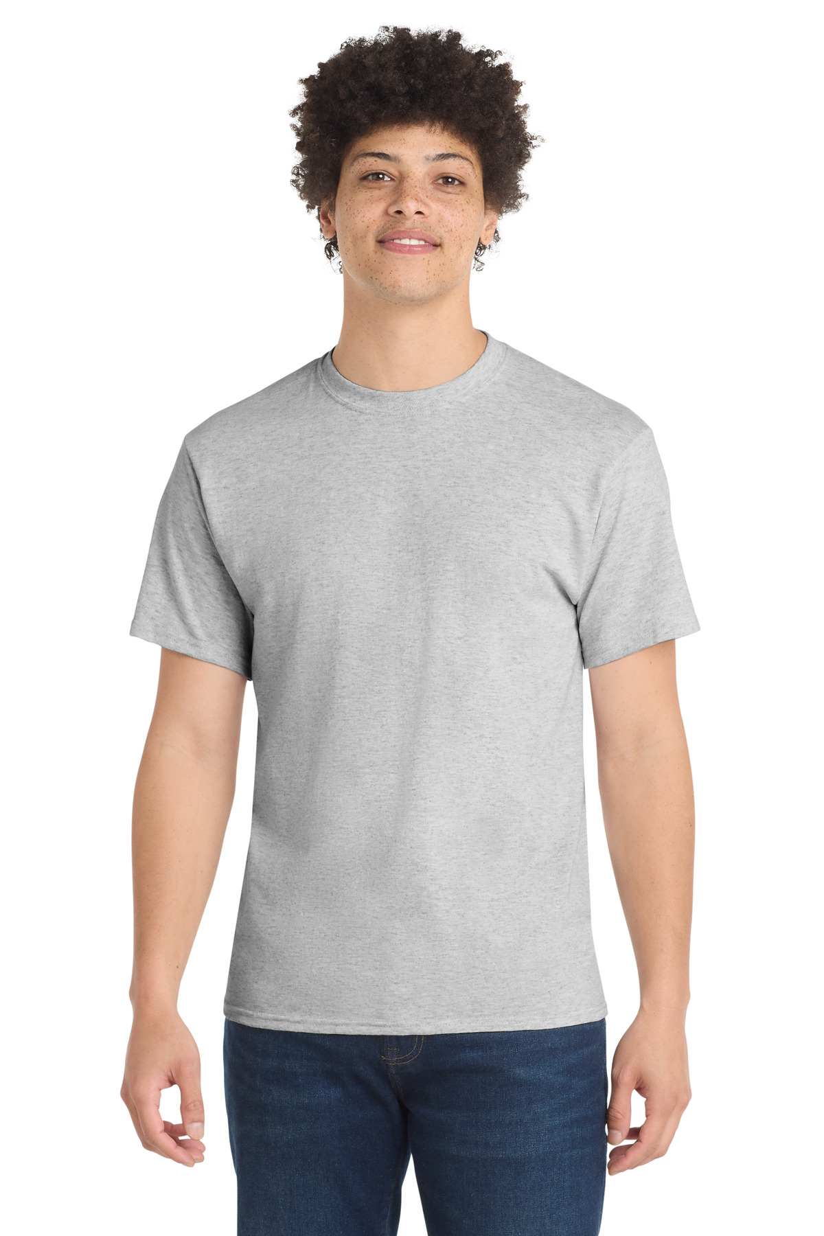 Port & Co Core Blend Tee. PC55 100